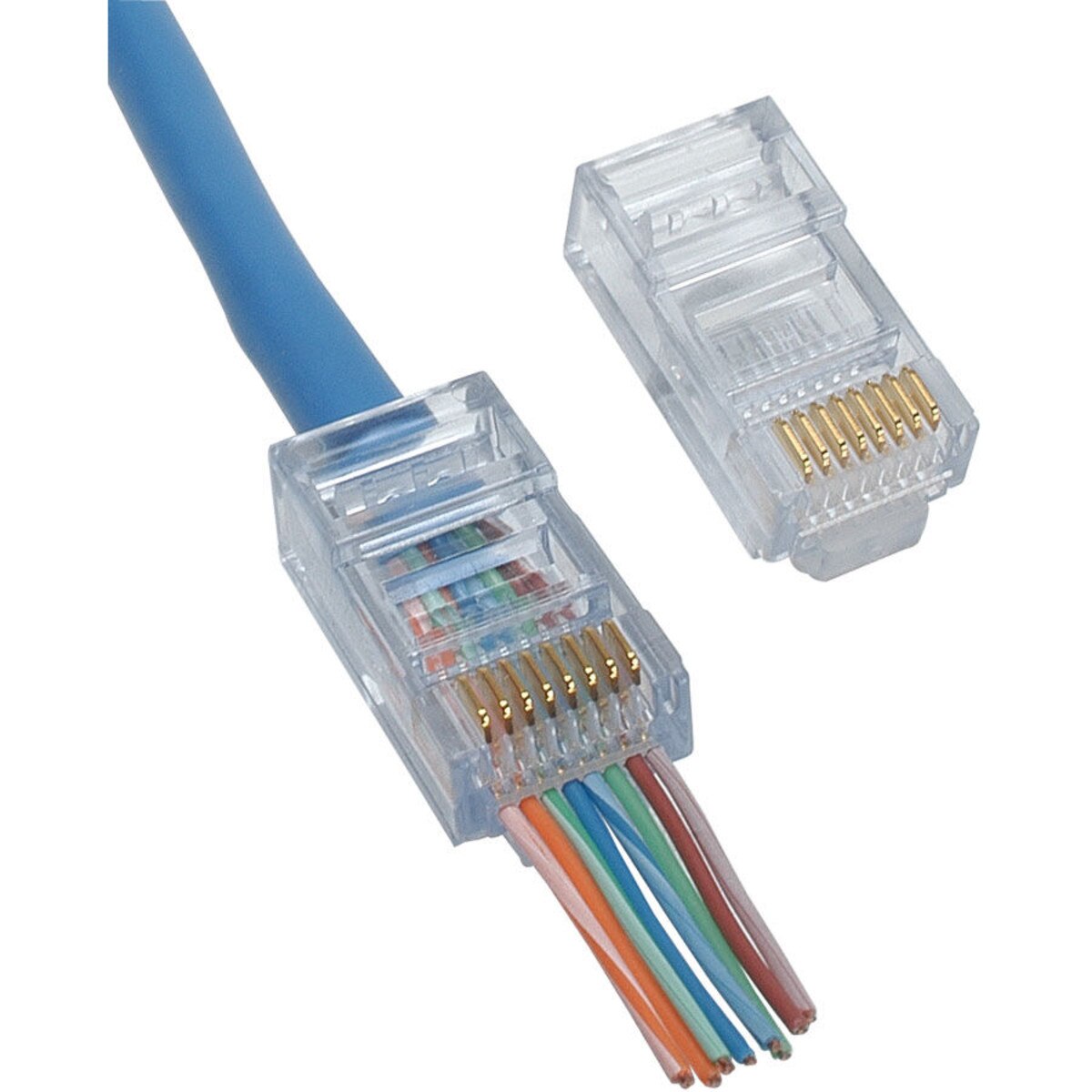 Разъем rj45 cat 5e